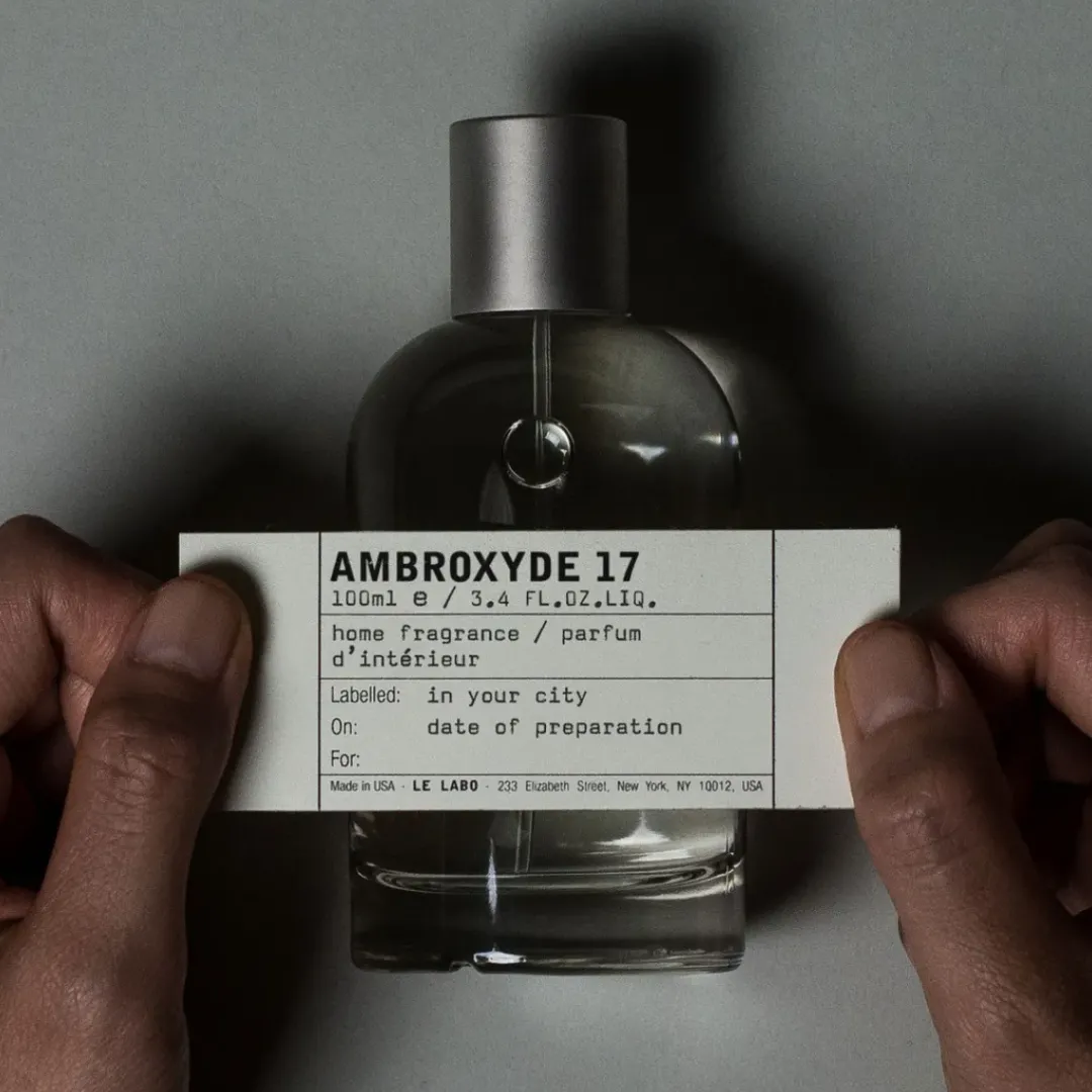 Le Labo Home Fragrance|AMBROXYDE 17