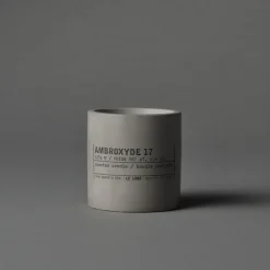Le Labo Concrete Candle|AMBROXYDE 17